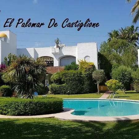 Casa 7 De El Palomar De Castiglione Сasa de vacaciones *