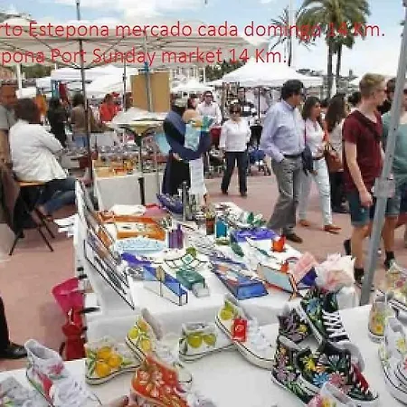 Casa 7 De El Palomar De Castiglione Estepona